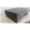 Image 3 : Vintage Wood Suitcase 8'' x 23 1/2'' x 17''