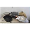 Image 1 : Wood Crate, Basin, Pressure Cooker, Plus 