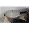 Image 2 : Wood Crate, Basin, Pressure Cooker, Plus 
