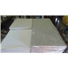 Image 2 : 15 1/2 Cases of Ceiling Tile 24'' x 24'' 