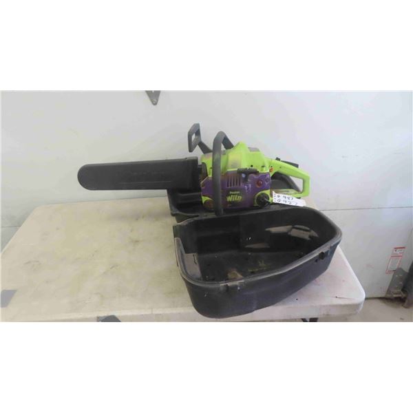 Poulan Wild Thing 2375 with Hard Case -Motor Tight