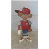 Image 1 : Baseball Kid Battery Operated Practice Pitcher 27'' Tall 
