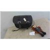 Image 1 : Harley Davidson Saddle Bag  and Stuffie 