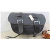 Image 2 : Harley Davidson Saddle Bag  and Stuffie 