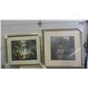 Image 1 : 2 Large Framed Prints 40'' x 40'' , 35'' x 40'' 