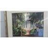 Image 2 : 2 Large Framed Prints 40'' x 40'' , 35'' x 40'' 