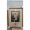Image 2 : 2 Framed Prints 38'' x 38'' , 28'' x 36''