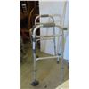 Image 4 : 2 Sets of Aluminum Crutches, Walker, Bath Seat 