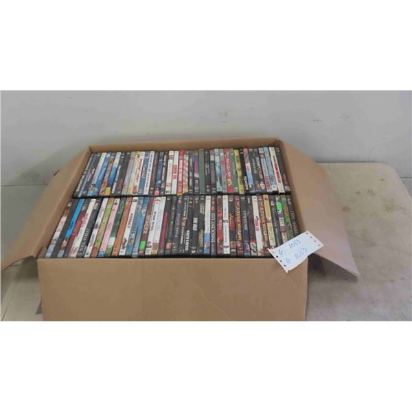 78 DVD Movies -Nothing on TV? No Problem 