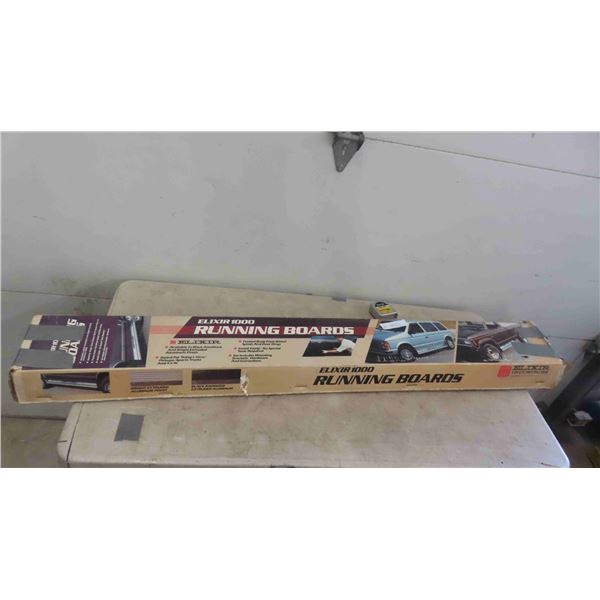 New Old Stock Elixer 1000 Running Boards 