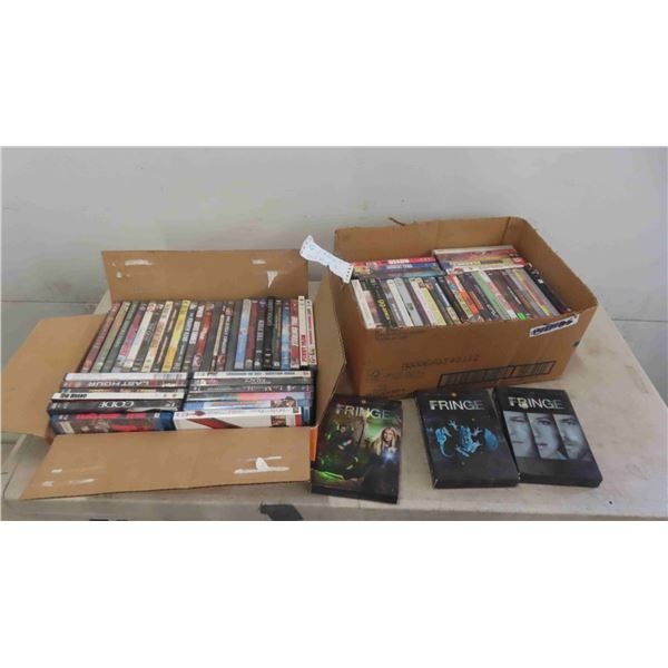 74 DVD Movies 