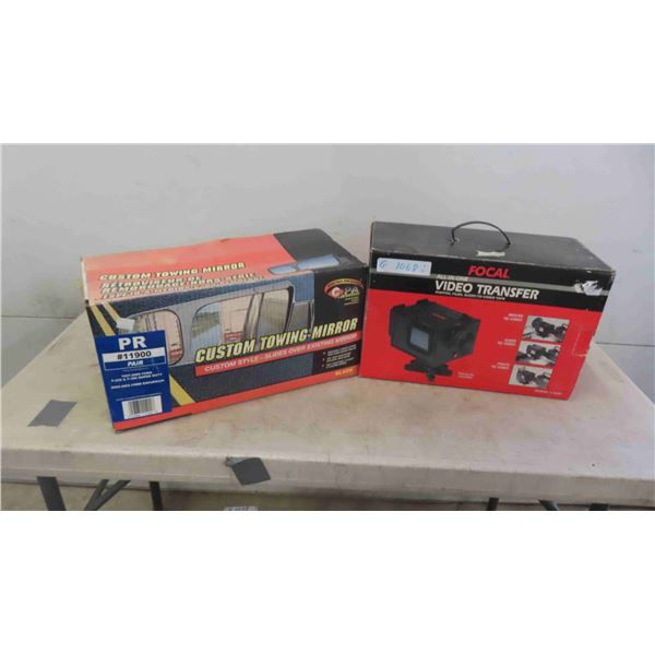 Focal Video Transfer, Custom Towing Mirror