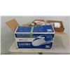 Image 1 : New Old Stock 1/4 HP Garage Door Opener Garage Door Opener Belt Track 137'' x 4''