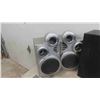 Image 2 : 3 Sets (6 Total) Speakers : Venturer, Soundesign, Sharp 