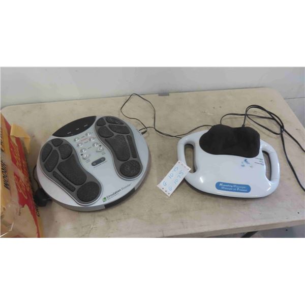 Circulation Booster and Kneading Massage 