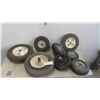 Image 1 : 8 Smaller Wheels (Wheel Barrel & Dolly) Storage Tub 
