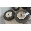 Image 2 : 8 Smaller Wheels (Wheel Barrel & Dolly) Storage Tub 