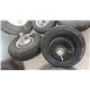 Image 3 : 8 Smaller Wheels (Wheel Barrel & Dolly) Storage Tub 