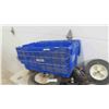 Image 5 : 8 Smaller Wheels (Wheel Barrel & Dolly) Storage Tub 
