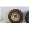 Image 2 : 4 Trailer Tires and Rims 4.8-8