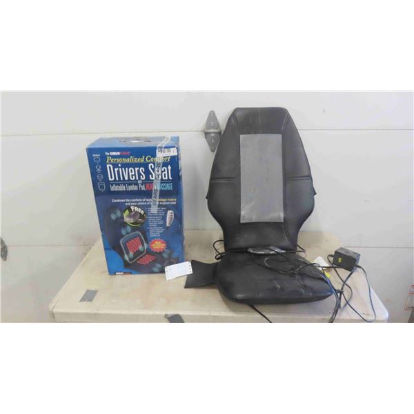 (2) 'Obus Forme' Personalized Comfort Drivers Seat with Inflatable