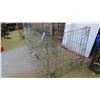 Image 3 : 3 Rolling/Collapsable Shipping Cages 36'' x 39'' x 46'' 