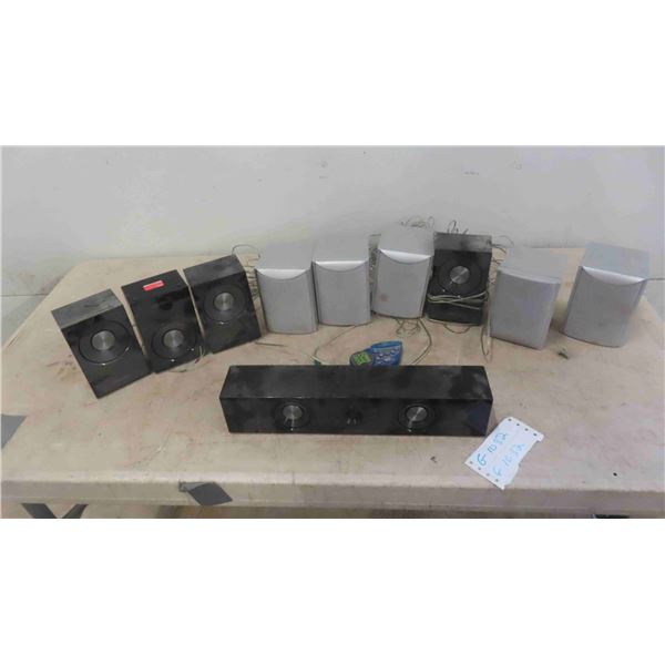 10 Surround Sound Speakers 