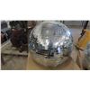 Image 2 : 2 Disco Balls 20'' Diameter -1 Needs Repairing