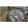 Image 3 : 2 Disco Balls 20'' Diameter -1 Needs Repairing