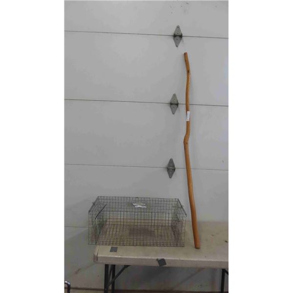Walking Stick , Rabbit Cage 10'' x 28'' x 13'' 