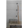 Image 1 : Walking Stick , Rabbit Cage 10'' x 28'' x 13'' 