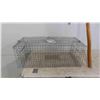 Image 2 : Walking Stick , Rabbit Cage 10'' x 28'' x 13'' 