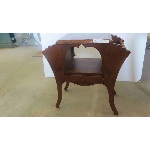 Fancy Magazine Rack 24'' x 22'' x 11'' -Nice 