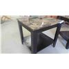 Image 2 : 2 Modern End Tables 