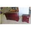 Image 1 : Dresser 34'' x 61'' x 18'' , Night Stand 24'' x 22'' x 16'' 