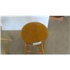 Image 3 : Stool & Folding Director Chair (Missing Back Strap) 