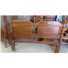 Image 2 : Oak Head and Foot Board 60'' Wide 
