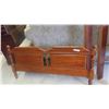 Image 3 : Oak Head and Foot Board 60'' Wide 