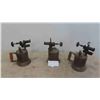 Image 1 : 3 Brass Blow Torches 