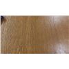 Image 3 : 1/4 Cut Oak Table 29'' x 48'' x 60'' , (2) 18'' Leaves , 8 Chairs -