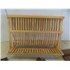 Image 2 : Wood Plate Holder , 3 Wood Spoon Holders 
