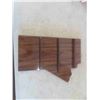 Image 3 : Wood Plate Holder , 3 Wood Spoon Holders 