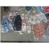 Image 7 : 30 Spools of Thread , 10 Thimbles, 2 Vintage Patterns , 30 Cloth Masks