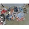 Image 8 : 30 Spools of Thread , 10 Thimbles, 2 Vintage Patterns , 30 Cloth Masks