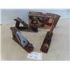 Image 1 : 3 Wood Planers : Mastercraft in Original Box, Rapier, No. 4 No Blade