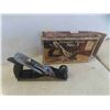 Image 2 : 3 Wood Planers : Mastercraft in Original Box, Rapier, No. 4 No Blade