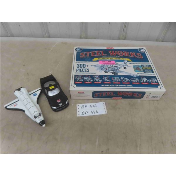 US Discovery Toy , Dodge Viper , Steel Works 