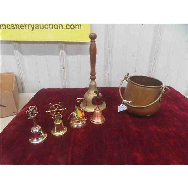 5 Bells, Copper Pot