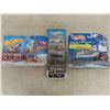 Image 1 : 3 Hotwheels Diecast New in Package 