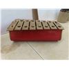Image 2 : Vintage Tom Thumb Toy Cash Register, Xylophone No Drumming Stick,